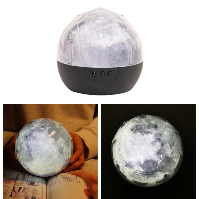 

Colorful ic Diamonds Projection Rotating Lamp Universe LED Night Light Starry Sky ic Star Light for Birthday Gift