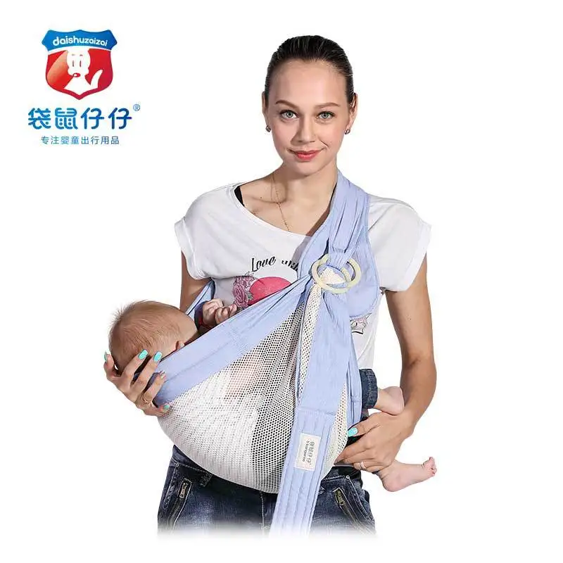 

Baby Wrap Carrier Ergonomic Baby Carrier Baby Carrier Sling Baby Sling Wrap Simple, Breathable and Lightweight