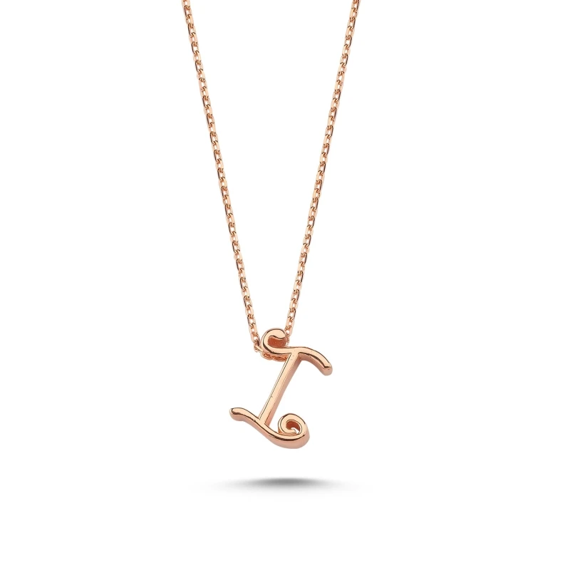 

Silverlina Silver-I-Letter Ghost Pendant