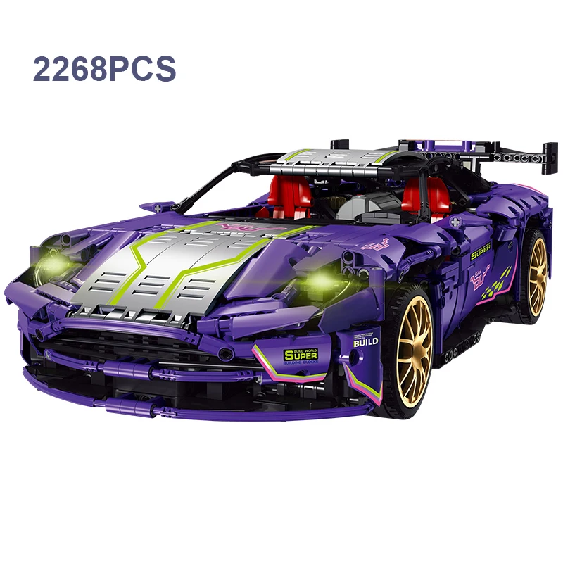 

Новинка 1:8 Yeshin K136, высокотехнологичные строительные блоки DB11, строительные блоки, кирпичи для детей, рождественские подарки