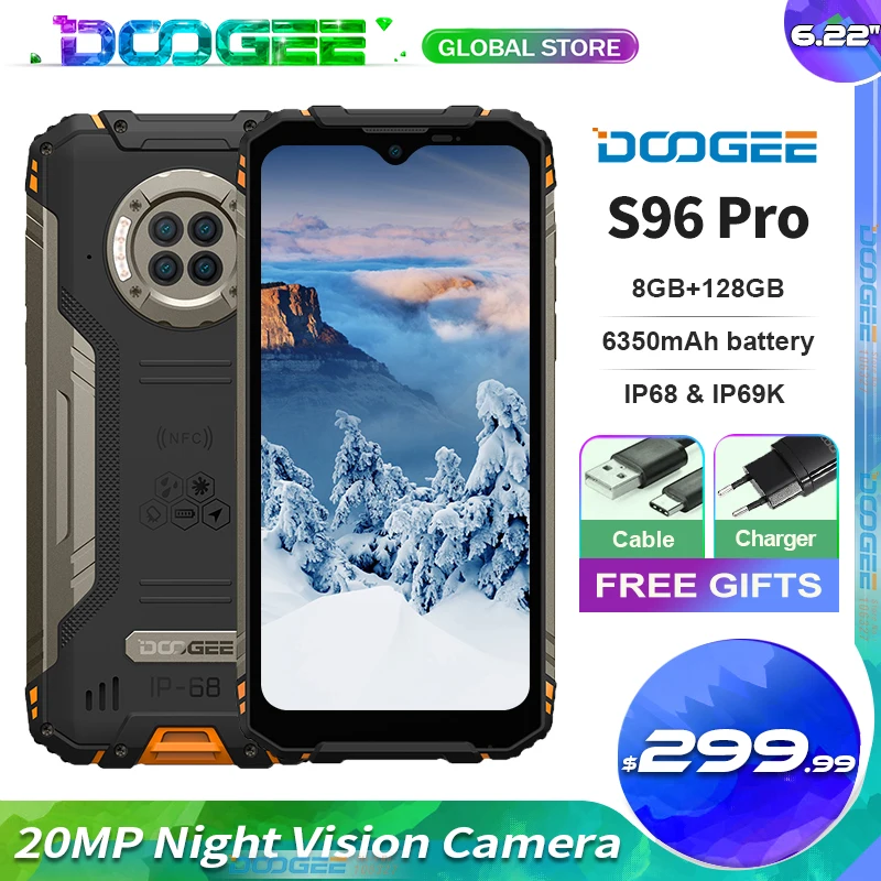 Doogee S96 Pro 128 Гб Купить