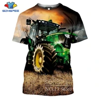sonspee agricultural tractor harajuku men women unisex 3d clothing t shirt sweatshirt o neck new streetwear tshirt plus size 7xl