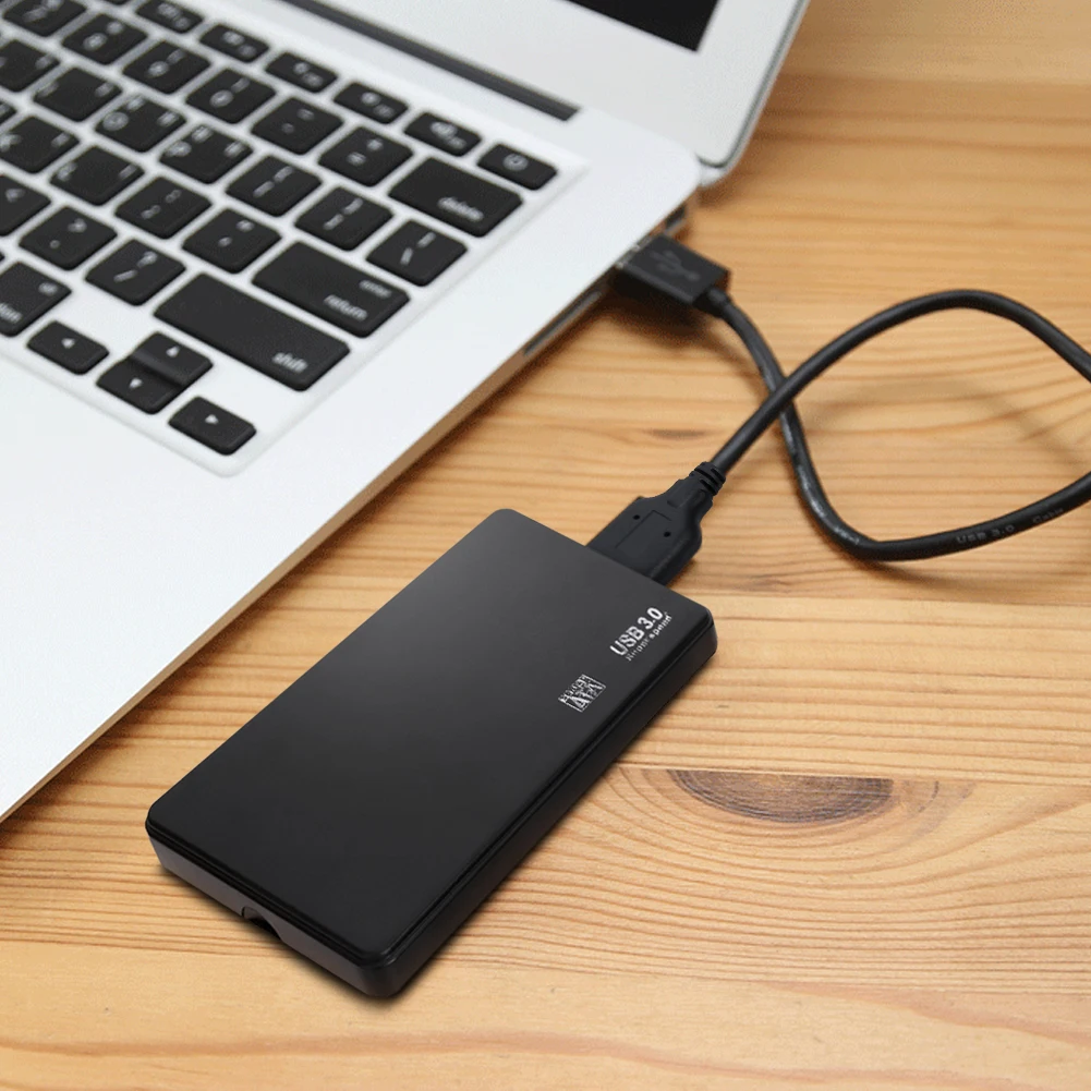 Жесткий диск USB 3 0 Чехол для мобильного корпуса 2 5 дюймов последовательный порт SATA