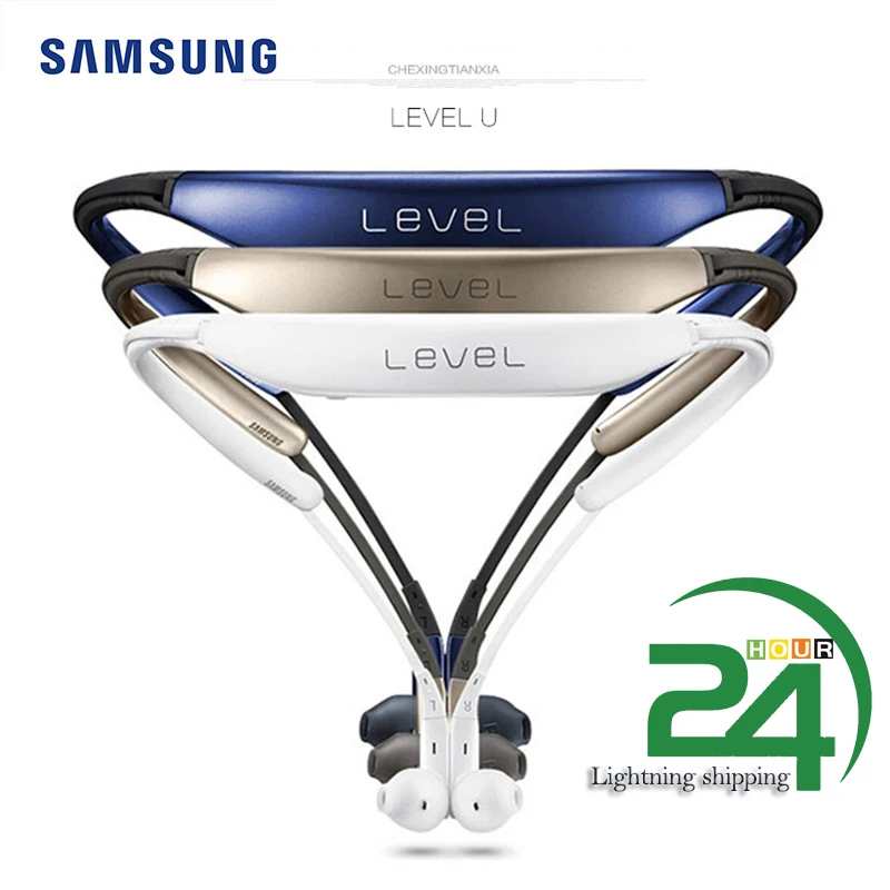 Беспроводные наушники Samsung Level U с Bluetooth шумоподавлением поддержкой A2DP HSP HFP для