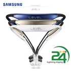 Беспроводные наушники Samsung Level U с Bluetooth-ошейником, шумоподавление, поддержка A2DP,HSP,HFP для Galaxy10 Huawei Xiaomi