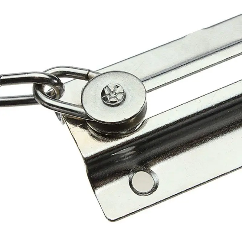 Горячая продажа Высокое качество серебряная цепь для безопасности двери |