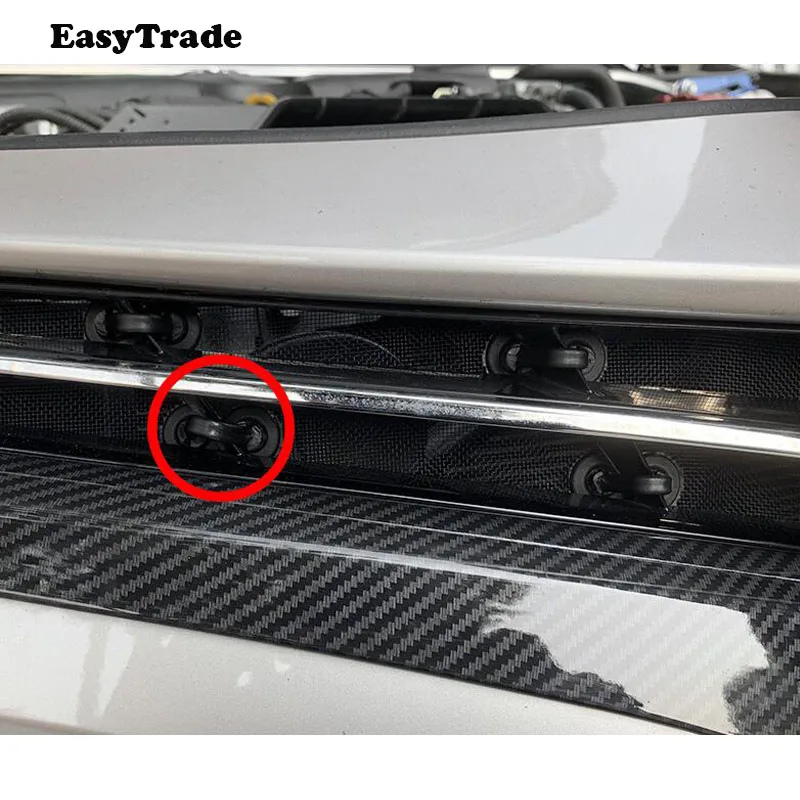 

For Toyota RAV4 2019 2020 Accessories Car Insect Screening Mesh Front Grille Insert Net Car Styling Accessories