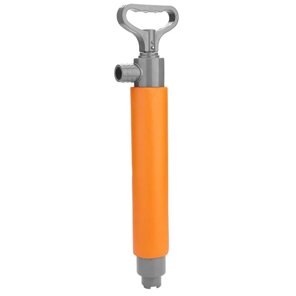 

Kayak Bilge Pump Multifunctional Manual Hand Water Pump Canoeing Accessories For Kayak Rescue Canoe Emrgency Survival Kit