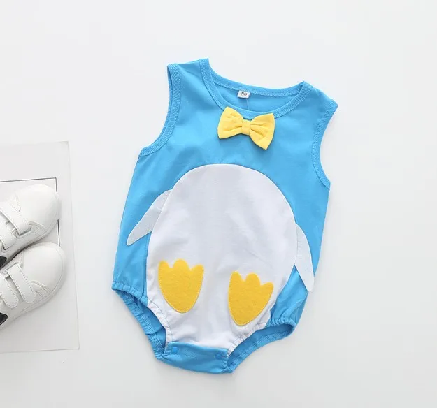 CYSINCOS/одежда для малышей унисекс цельнокроеный комбинезон без рукавов младенцев