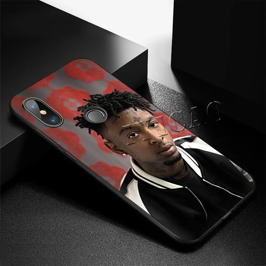 IYICAO 21 Savage поп Мягкий силиконовый чехол для Redmi 4A 4X5 5A 5 6 6plus 6A 7 S2 Примечание Чехол |