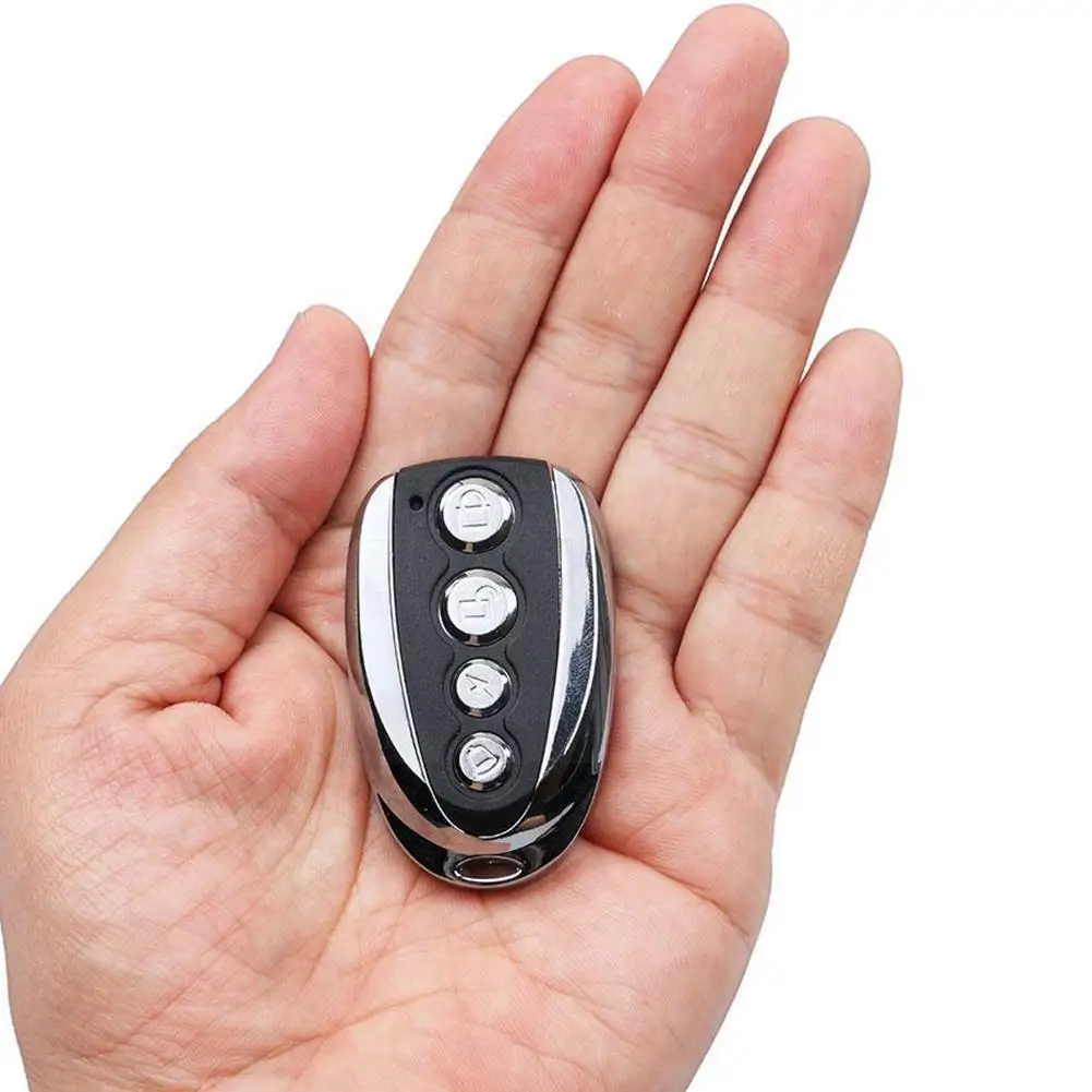 

New 433M Electric Shutter Door Copy Remote Control Cloning Door Keychain Car Mhz Gate Alarm For Garage 433 Products