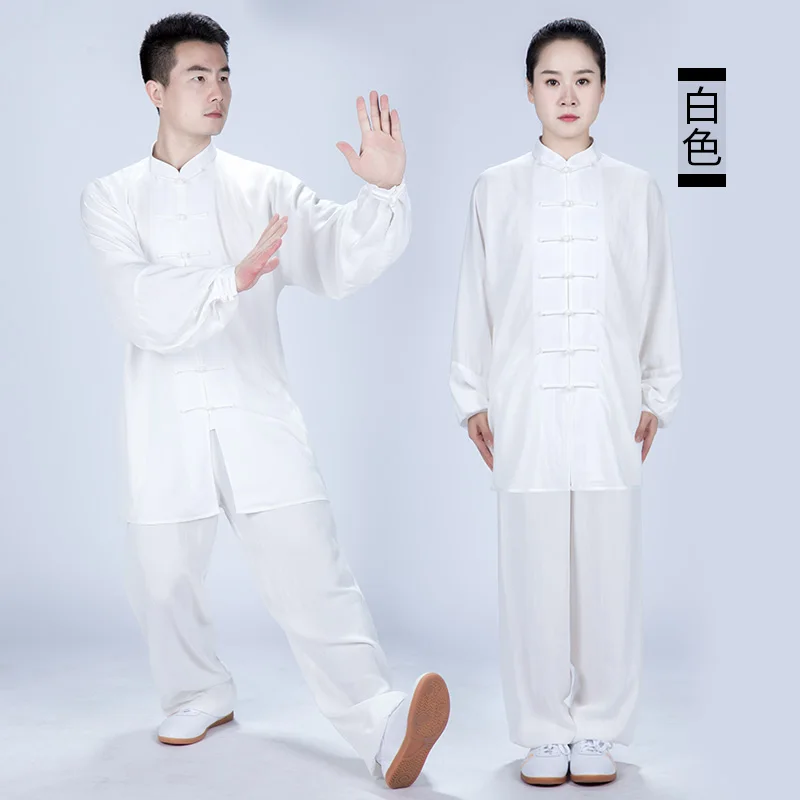 

Cotton and Linen Tai Ji Suit Women's Summer Thin Tai Chi Boxing Exercise Clothing New Summer Martial Arts Clothing Short Sleeve