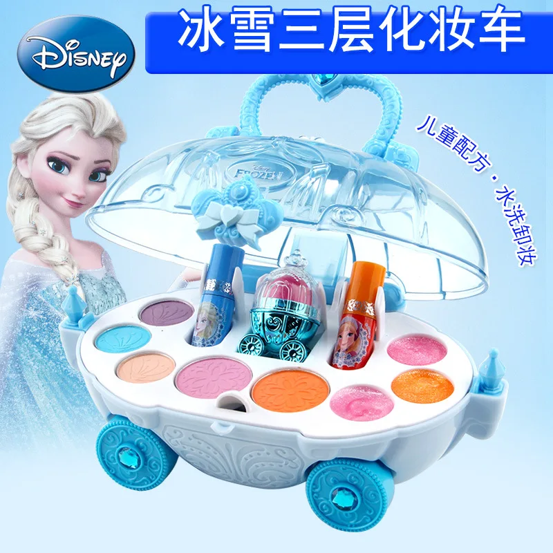 Детская косметика Disney Холодное сердце игрушка для девочек чемодан макияжа
