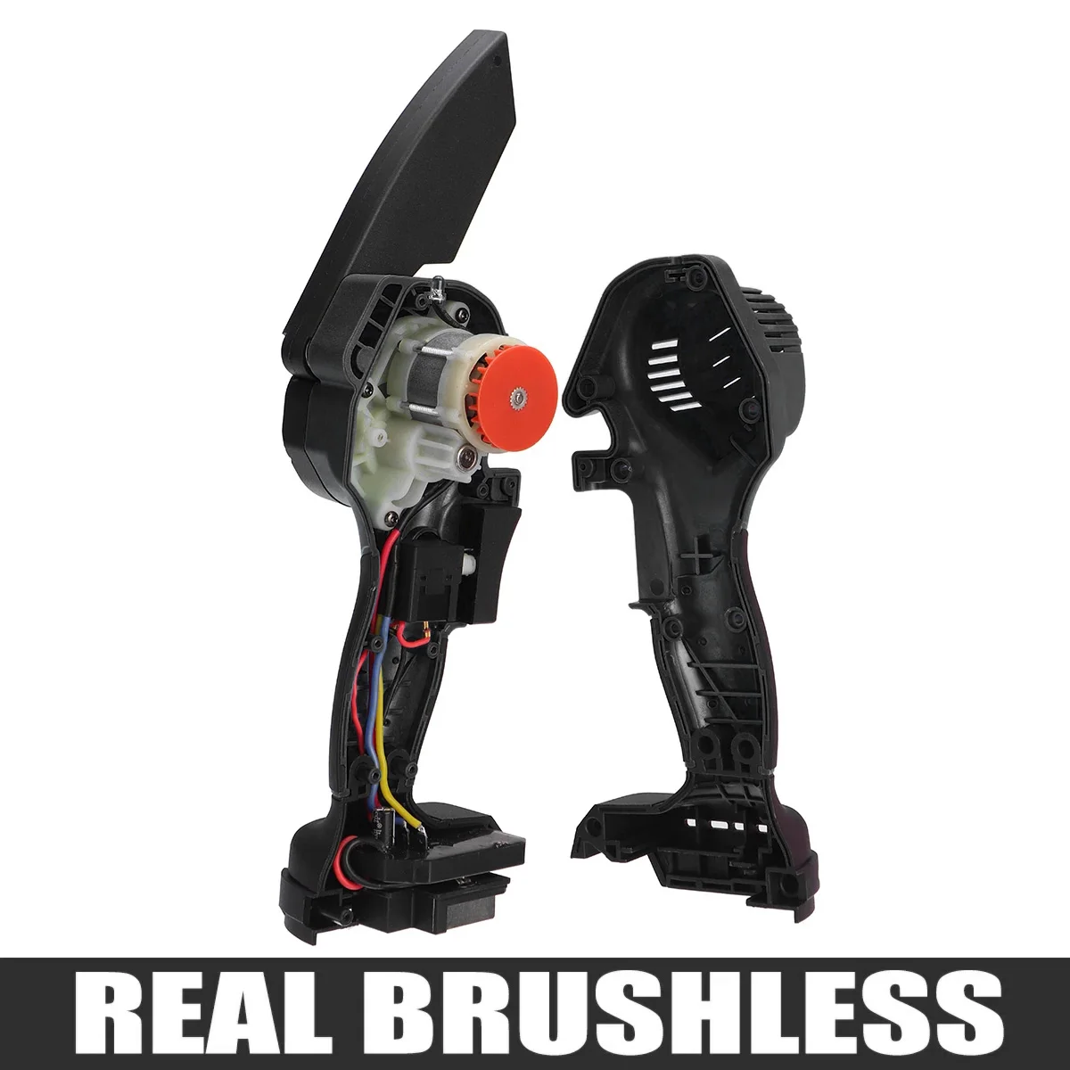 Brushless 8 Inch 88VF Electric Chain Saw Mini Chainsaw Rechargeable Wood Cutter Pruning Garden Power Tool For Makita 18V Battery |