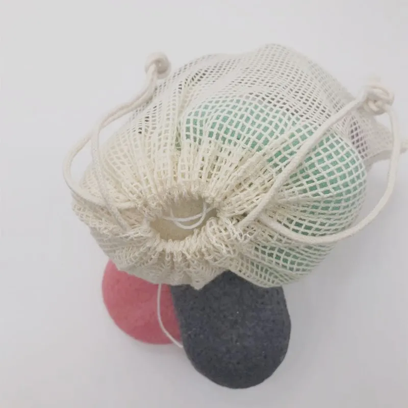 6 шт. натуральный спонж Конняку обладает отшелушивающим эффектом красочные