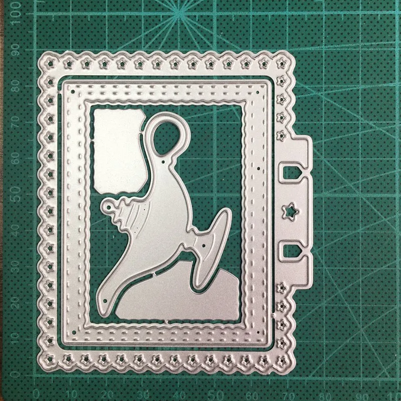 

Kettle photo frame Metal Cutting Dies Stencils dies DIY Scrapbooking dies Craft Paper Card Decoration Embossing Die Cut new 2020