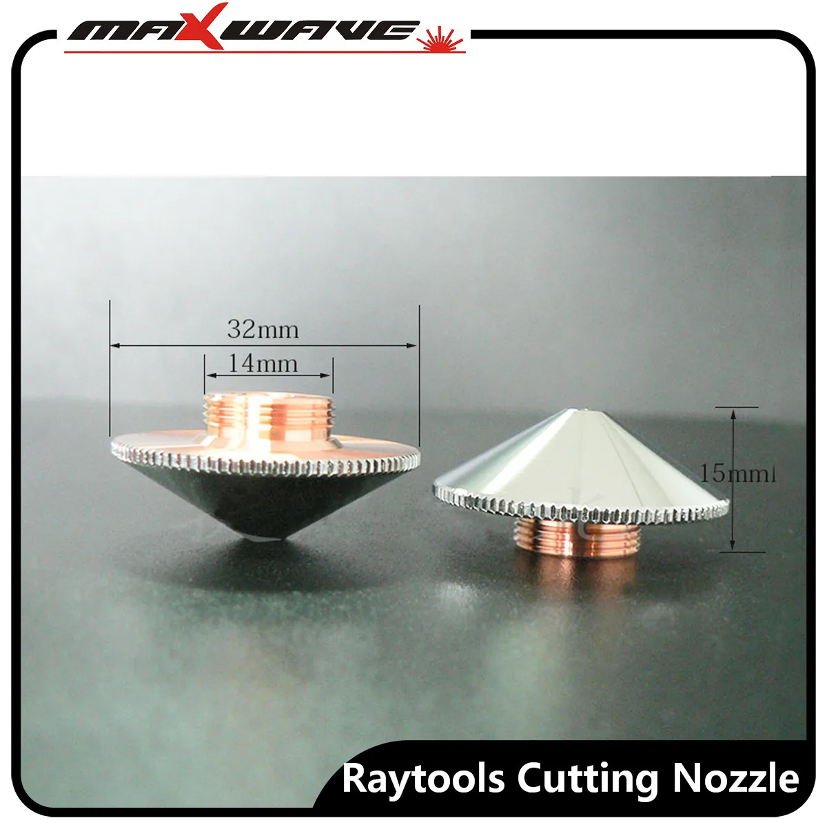 Насадки для лазерной резки Raytools оригинальные форсунки BT240 BM109 BM111 BT210S 1/1 5/2 0/3 мм