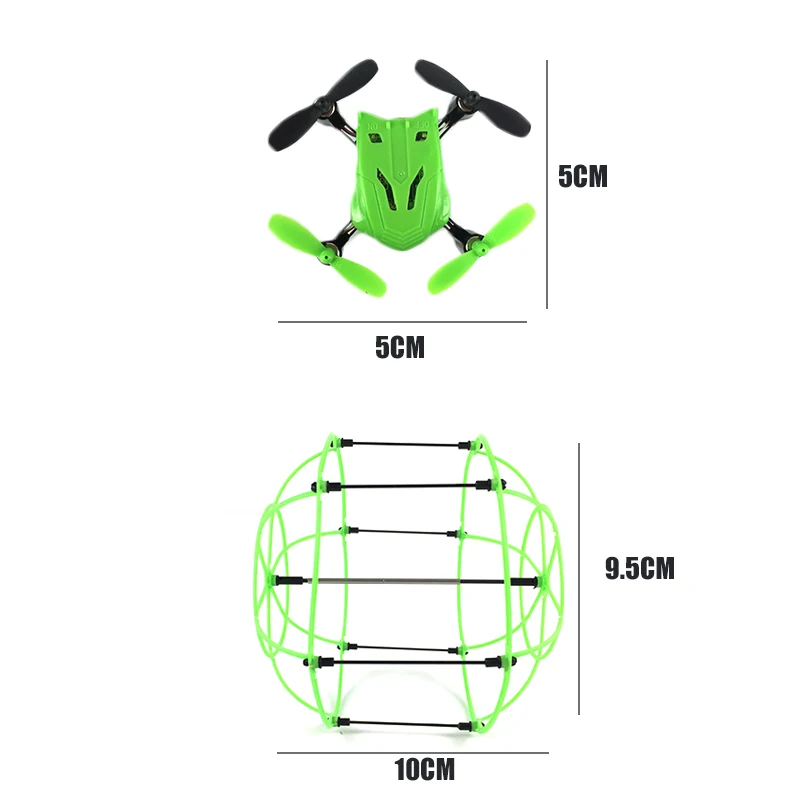 Квадрокоптер Halolo с дистанционным управлением 1336 ГГц 4 канала 2