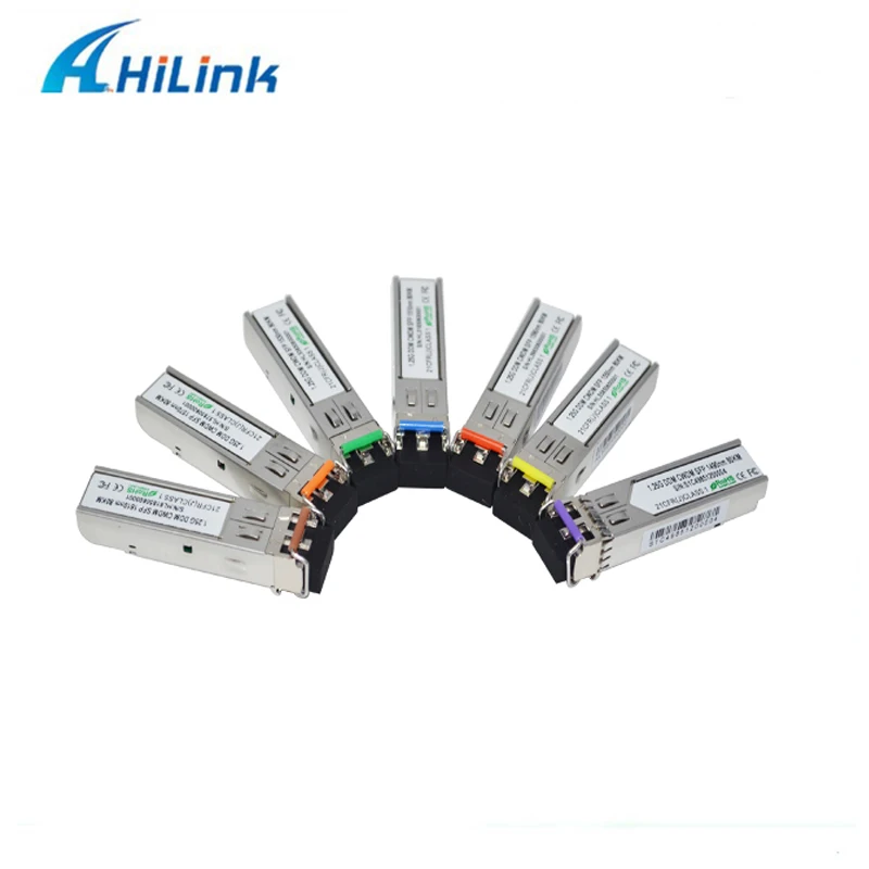 # Индивидуальные длины волны CWDM SFP 1 25 Φ-нм 40 км однорежимный DDM LC | Мобильные