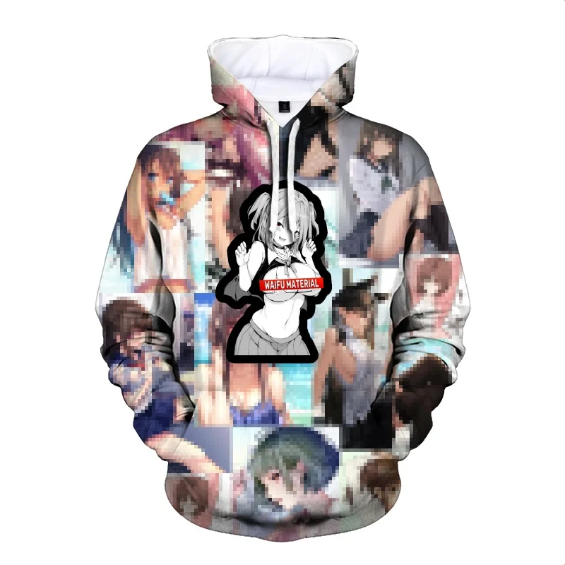 

Spring and Fall 2021 3D-Printed Men's Hoodies Sweatshirts Outdoor Casual Men