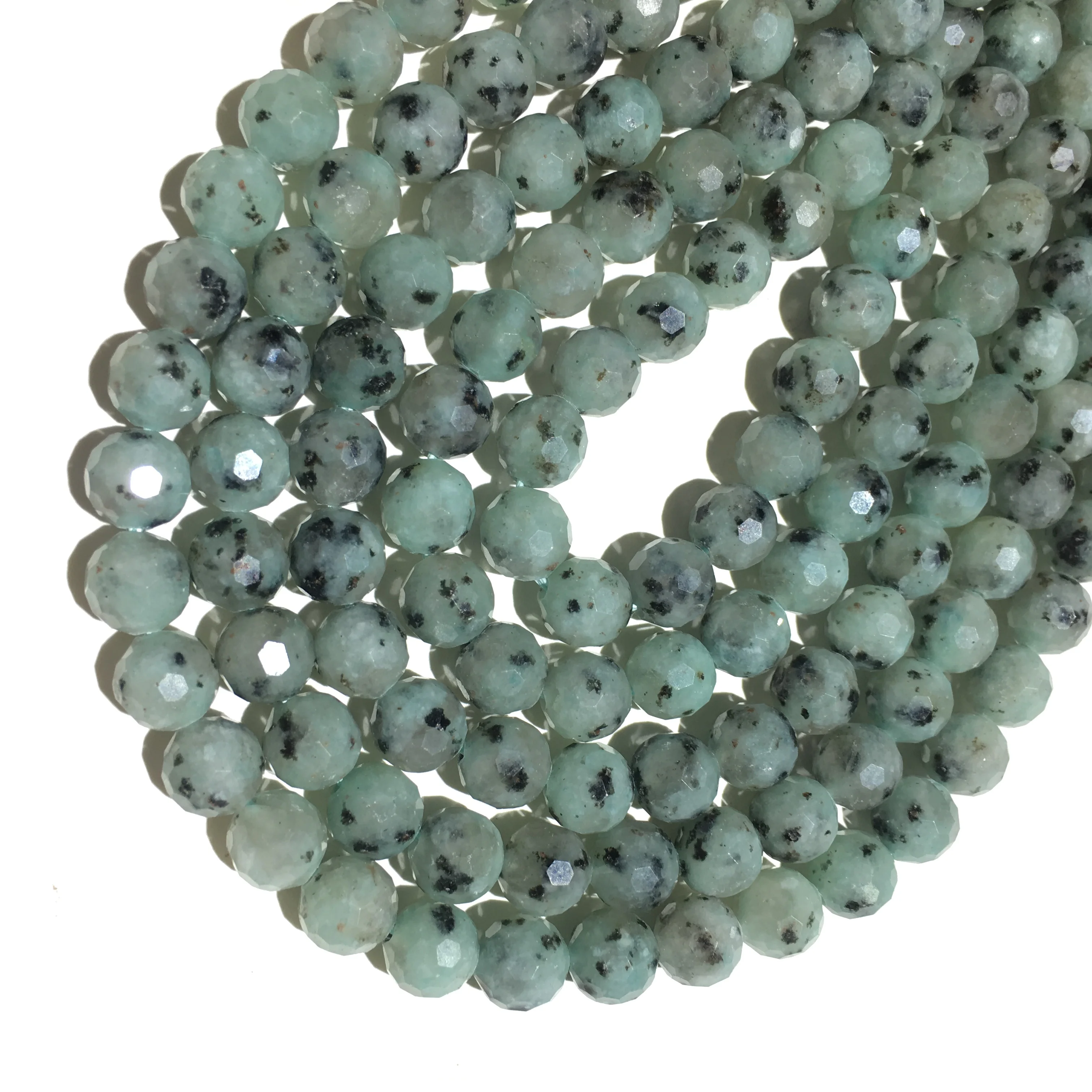 Цена по прейскуранту завода натуральный камень граненый киви Джаспер свободный