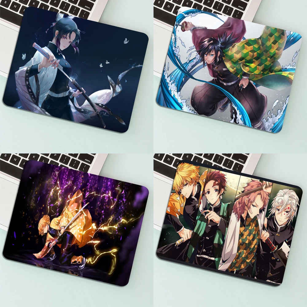 

Demon Slayer Tomioka Giyuu Mouse Pad Small Mouse Pad Multi-size Pc Completo Gamer Girl 29x25 Keyboards Accessories Hot Pad