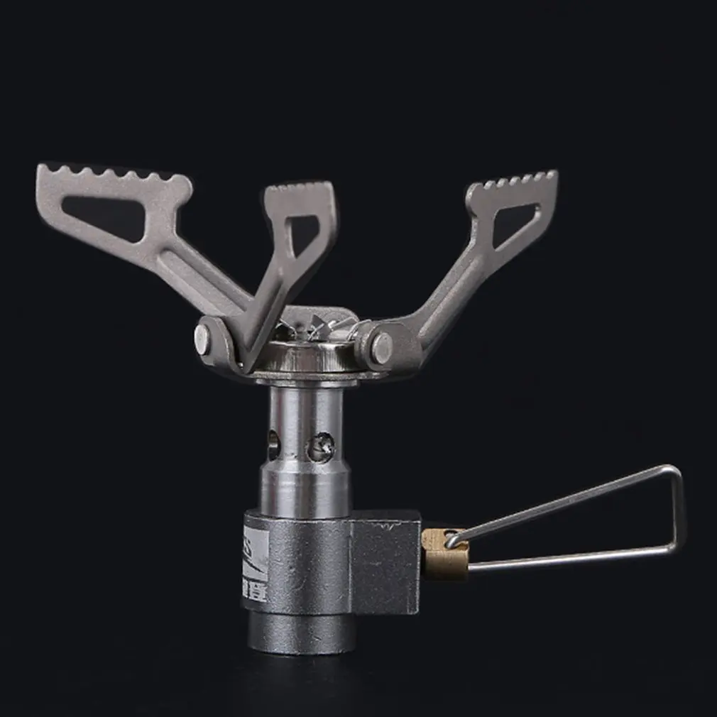 

BRS-3000T Outdoor Supplies Mini Camping Titanium Alloy Gas Durable Stove Light Weight Portable Gas Stove