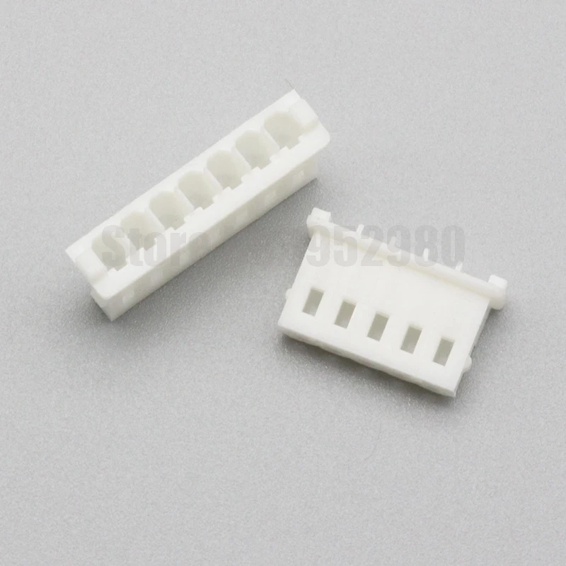 50 шт. Микро Мини 5264 гнездовой разъем корпуса 2P 3P 4P 5P 6P 7P 8P 9P 10P 12P 2 5 мм шаг - купить по