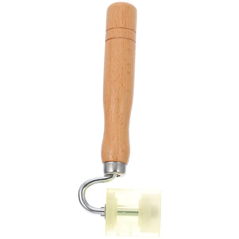 

Rubber Roller Practical Wallpaper Rollers Portable Quilting Wheel Tools Sticker installation roller car clothing filming tool