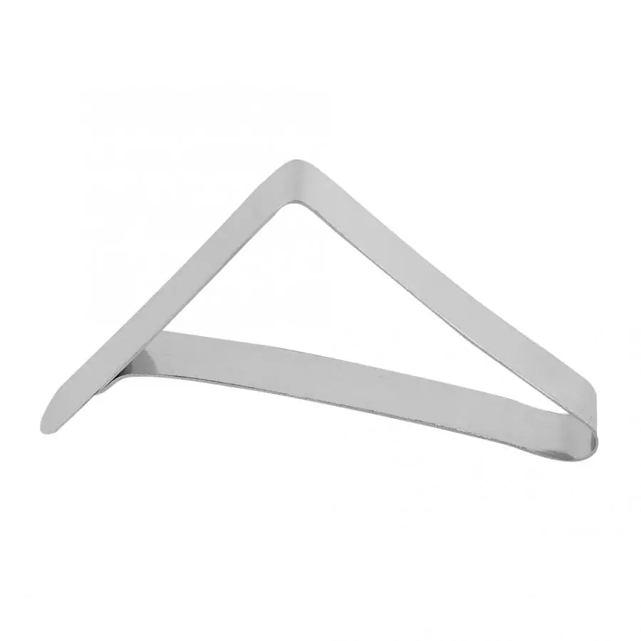 4 шт. скатерть для стола из нержавеющей стали зажимы саморегулирующиеся вечерние