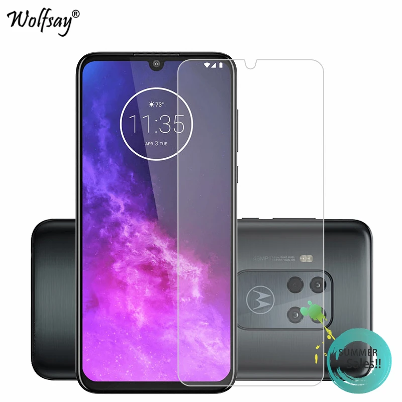 2 шт стекло для Motorola One Zoom экран протектор Закаленное стекло для Motorola One Zoom Стекло для телефона пленка для Motorola One Zoom <