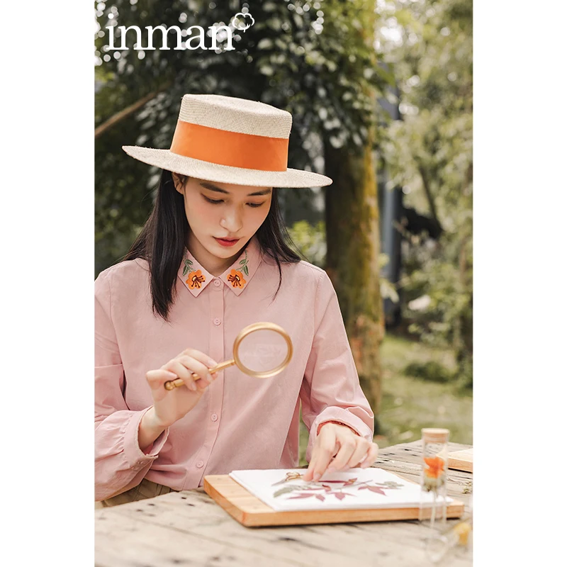 Женская кружевная блузка с цветочной вышивкой | одежда