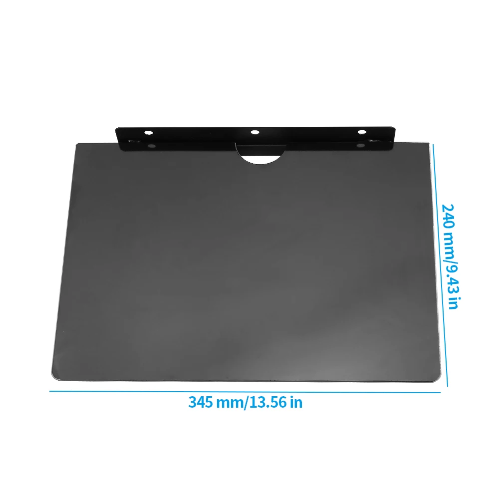 

NEW Wall-Mounted Set-Top Box Bracket DVD Bracket Glass Floating Shelf Tempered Glass Set-Top Box Shelf Wall-Mounted DVD Bracket