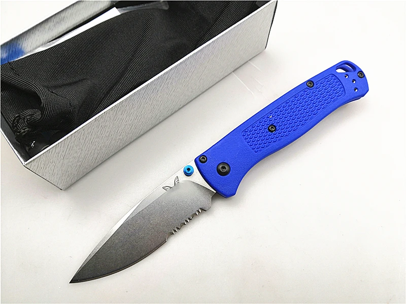 1 piece 535 serrated JULI OEM 535/535S складной нож D2 Лезвие Ручка из стекловолокна Кемпинг/карманный/открытый/нож для выживания EDC инструмент - Цвет: 1 piece 535 serrated