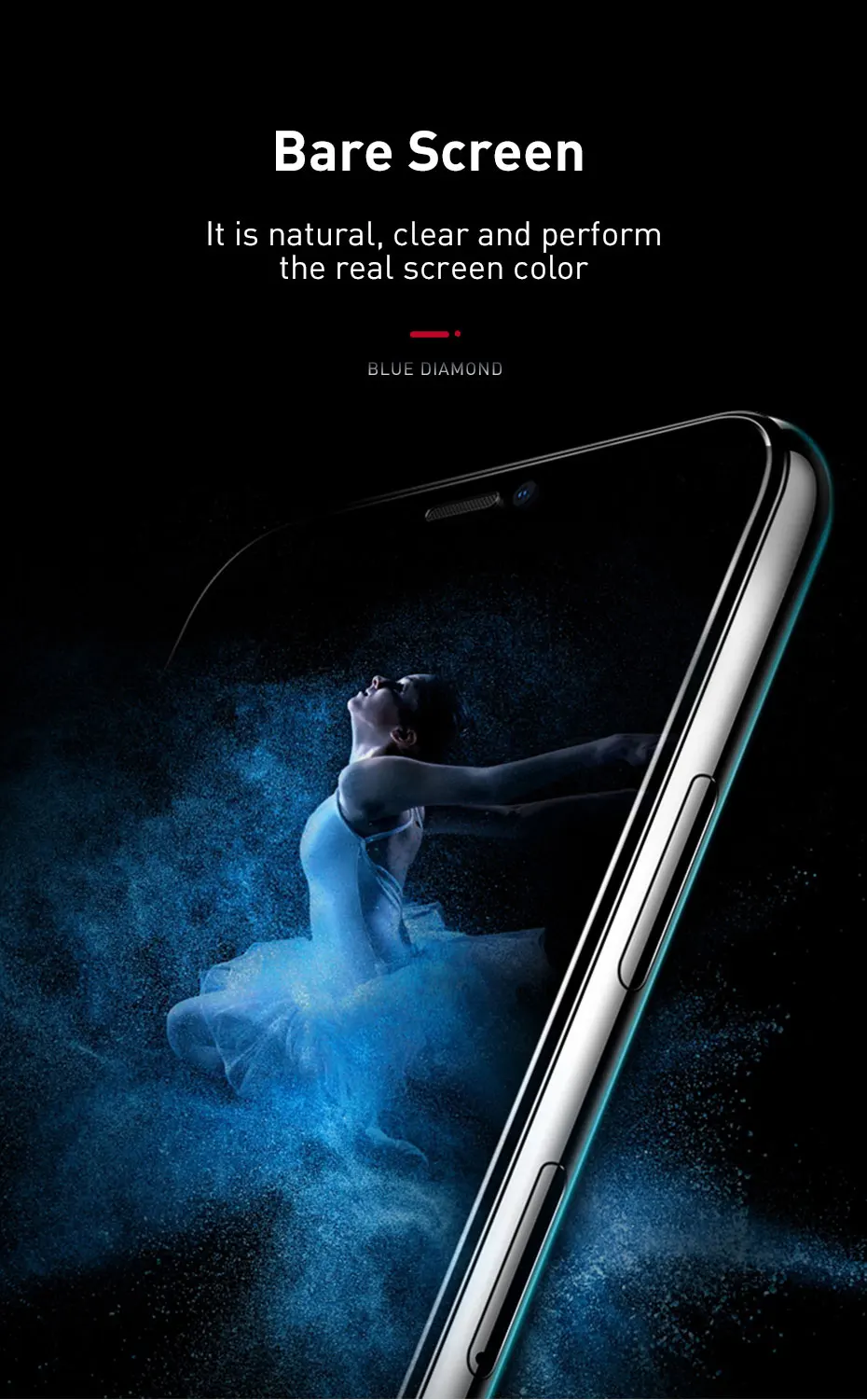 Baseus 0,23 мм Защита экрана для iPhone 11 Pro Max защита конфиденциальности полное покрытие закаленное стекло пленка для iPhone Xs Max Xr X