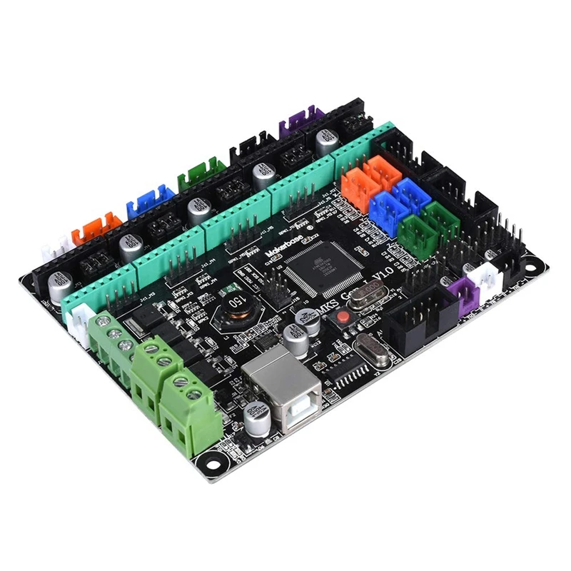 MKS Gen L V1.0 контроллер совместимый с 3d принтером улучшенная версия LCD2004/LCD12864