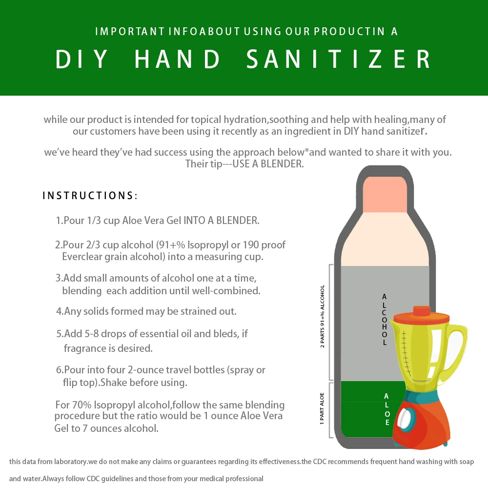 Гель с алоэ вера 8FL.OZ 99% чистый растительный крем для лица успокаивающий