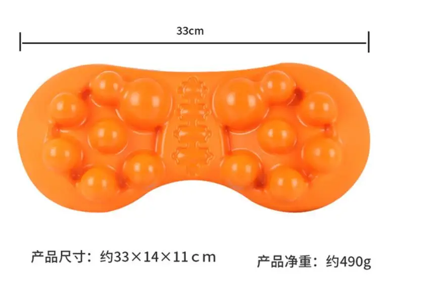 

Vertebral soothing frame massager, cervical vertebra massage, pillow, shoulder, neck, waist, back pad, finger pressure device