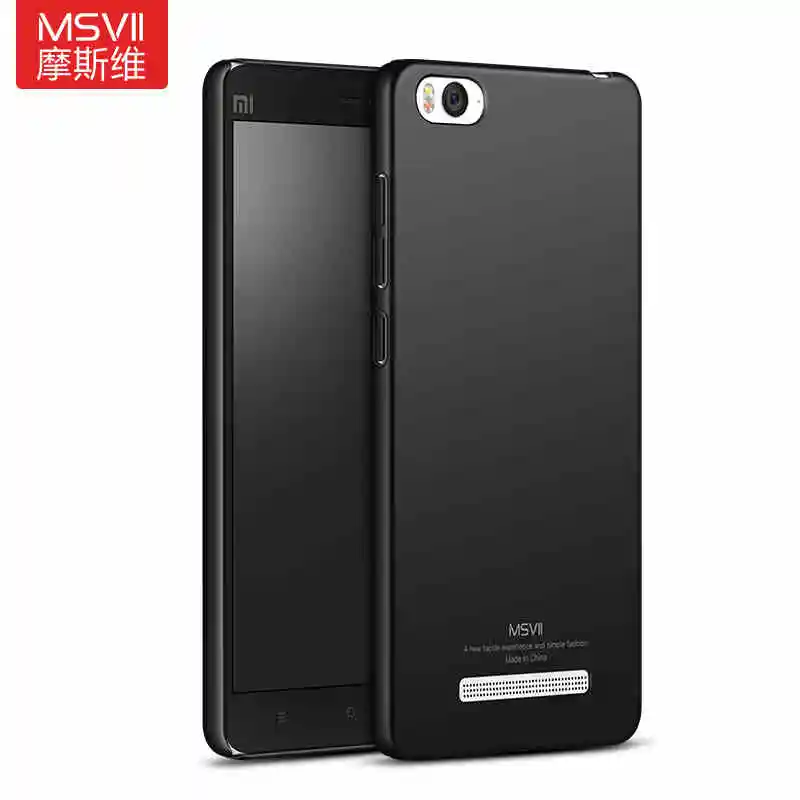 For Xiaomi Mi4C Case Cover Msvii Slim Frosted Cases Mi 4C Mi4i 4i Xiomi PC 4 Mi4 M4 |