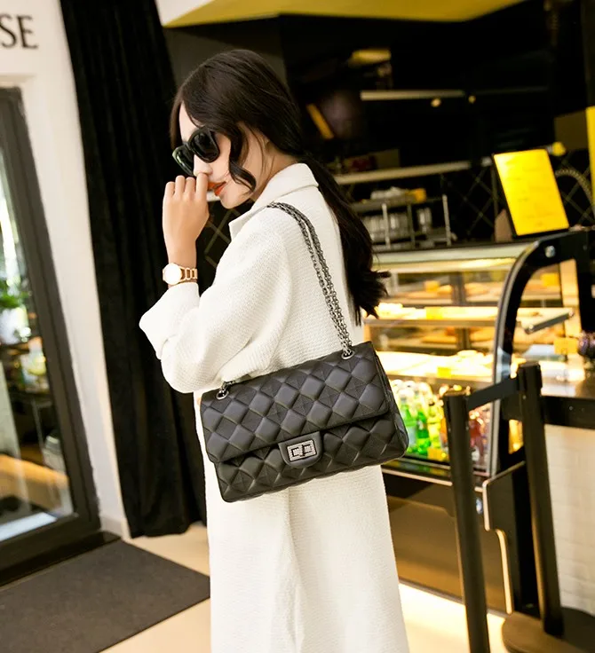 Luxury Brand Designer Fashion Women Messenger Bags Quilted Chain Bag Handbag Shoulder for luis vuiton gg bag |