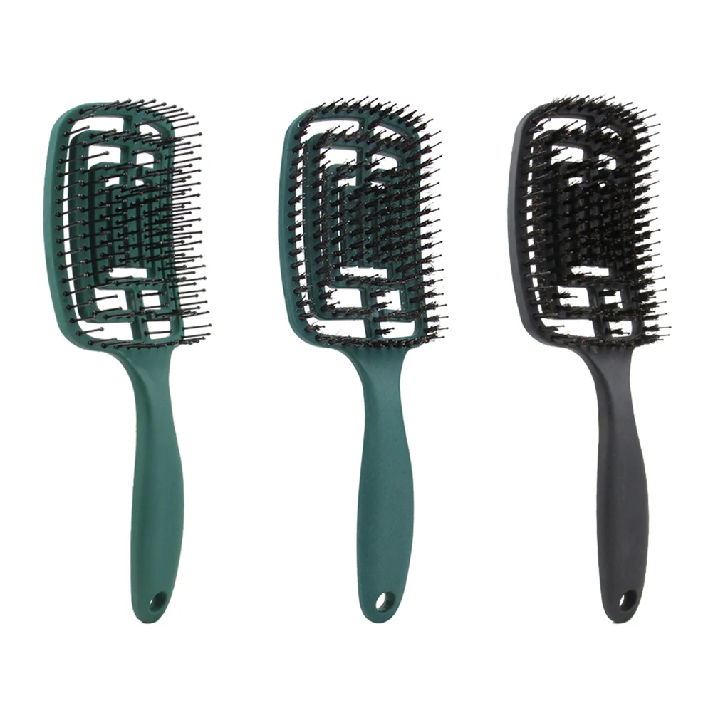 

Plastic Hollow Detangling Curly Claw Comb Hair Massage Hair Scalp Comb Detangling Reduce Hair Loss Comb Net