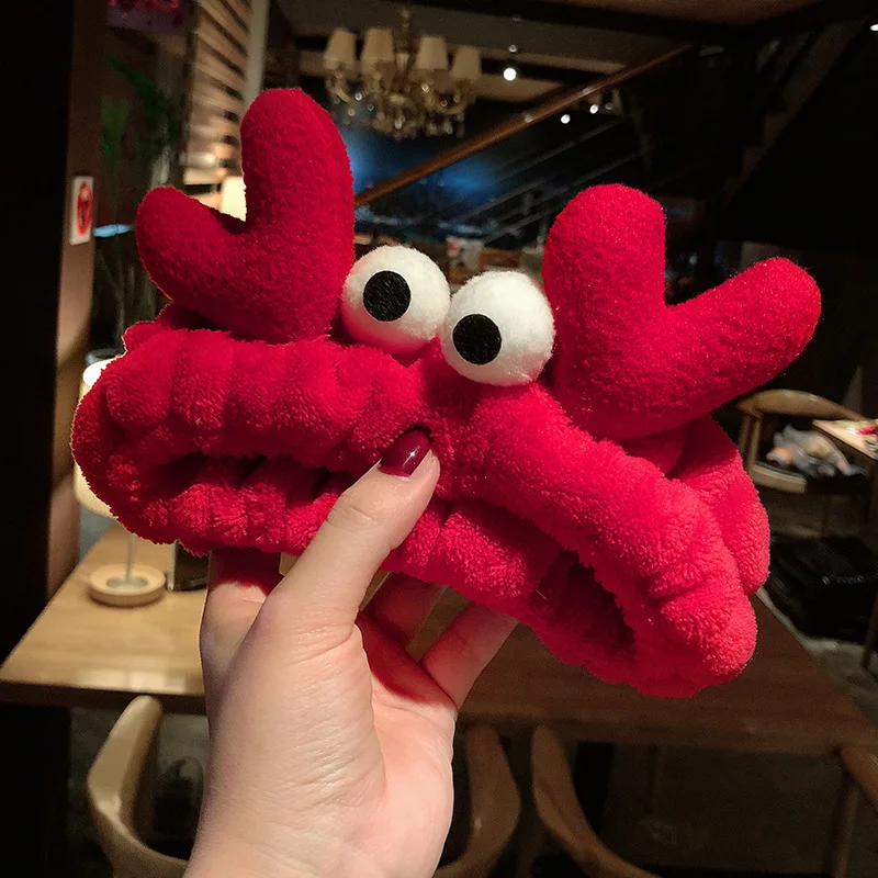 Мытья лица Резинка для волос с головными повязками Мягкая теплая ткань