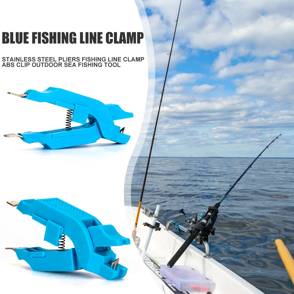 

Stainless Steel Pliers Fishing Line Clamp ABS Cutter Outdoor Sea Fishing Tools for Outdoor Fishing Portable Accessories