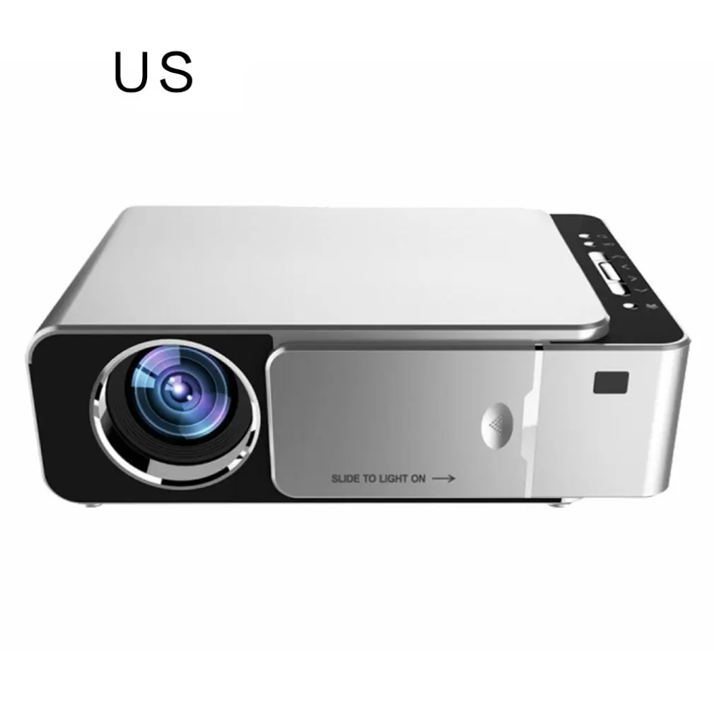 

T6 FHD Led Projector 4k 3500 Lumens HDMI USB 1080p Portable Cinema Proyector Beamer Lcd Display Normal Version
