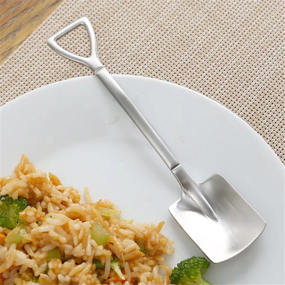 Ложка для чая кофе сахара из нержавеющей стали|Ложки| |