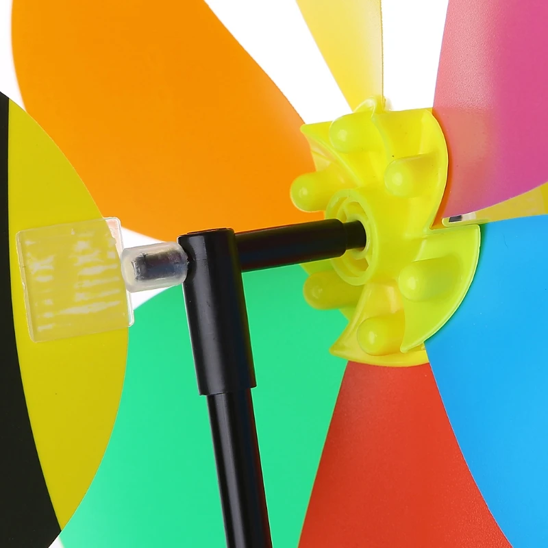 

New Sell 3D Large Animal Bee Windmill Wind Spinner Whirligig Yard Garden Decor