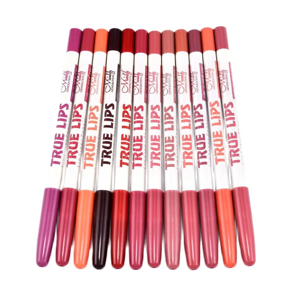 

6Pcs/set Lipliner Pencil Matte Lipstick Waterproof Long Lasting Women Makeup crayon a levre maquiagem profissional completa
