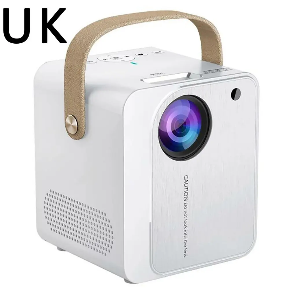 

Projector Wifi LED Projector With Speaker 1080P Wireless Screen Mirror Outdoor Movie Office Smart Home Theater Projectors