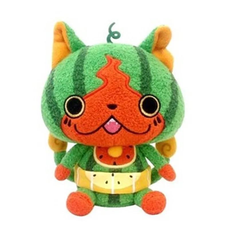 New Cute Anime Yo-Kai Watch Fruit Plush 15CM For Girls Boys Kids Stuffed Toys Children Gifts | Movies &amp TV
