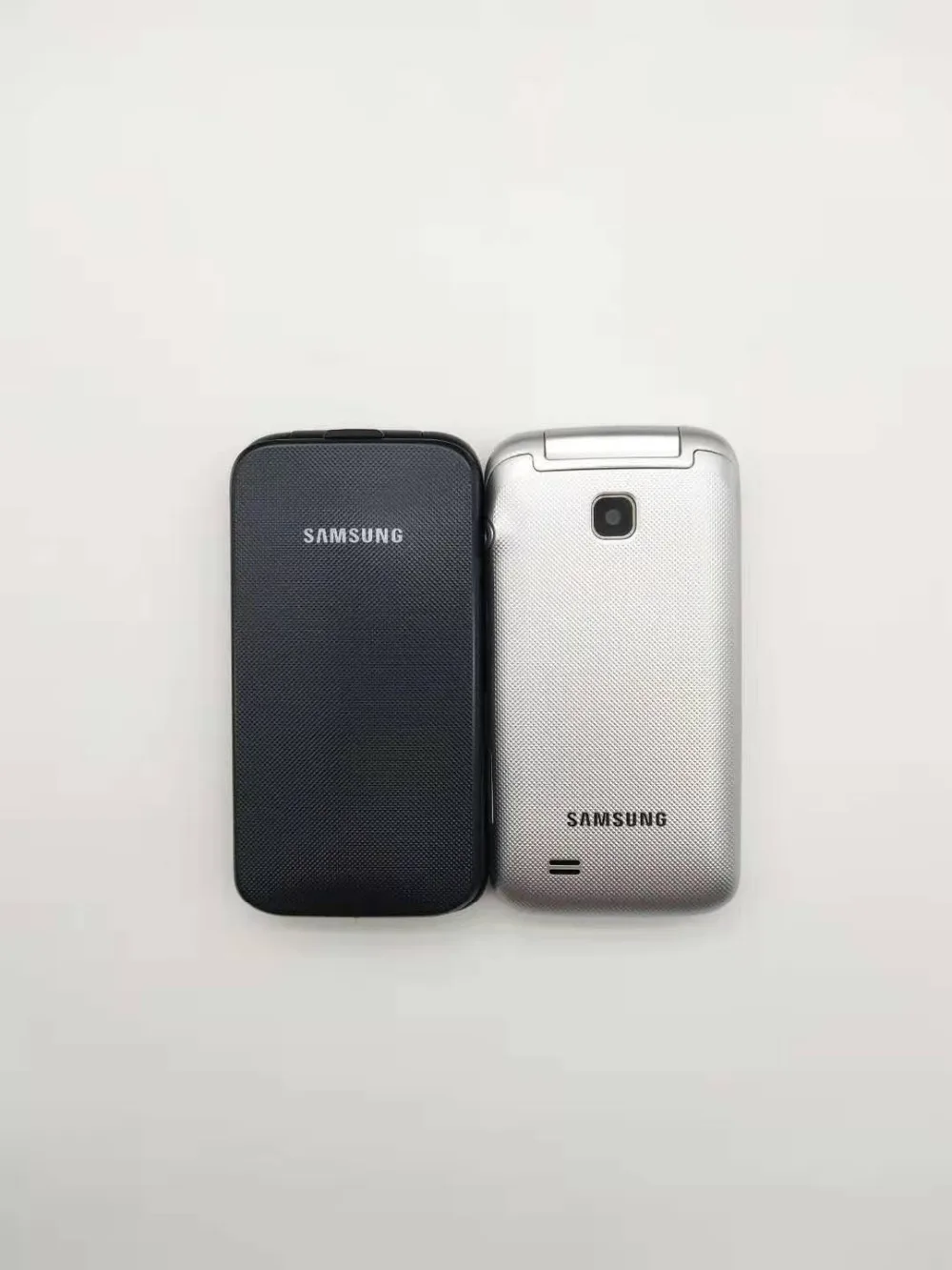 Разблокированный мобильный телефон SAMSUNG C3520 английская русская клавиатура и один год гарантии
